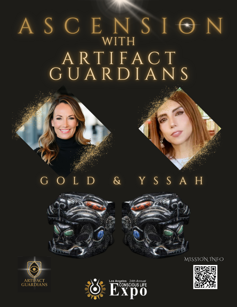 An ad for artifact guardians with the team