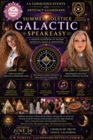 SUMMER SOLSTICE GALACTIC SPEAKEASY 